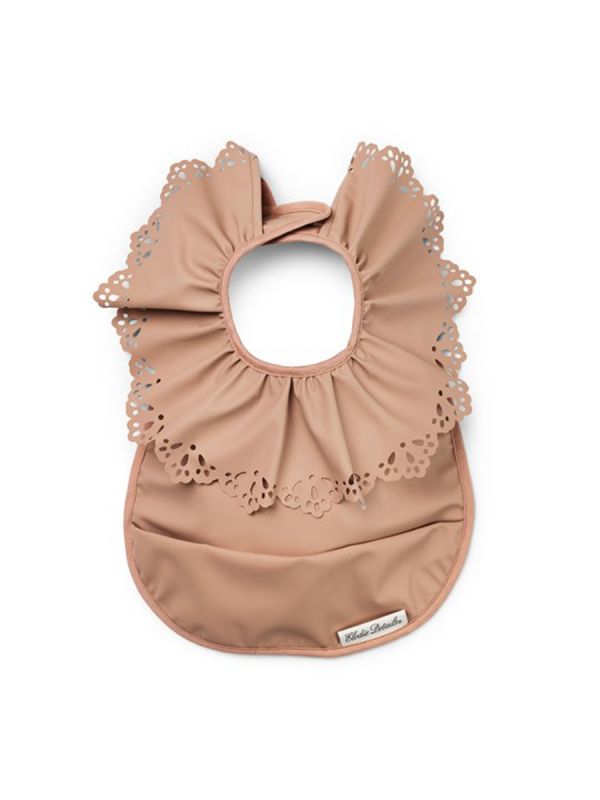 Faded Rose Bib from Elodie Details PVC-free coated polyester - durable and practical material.