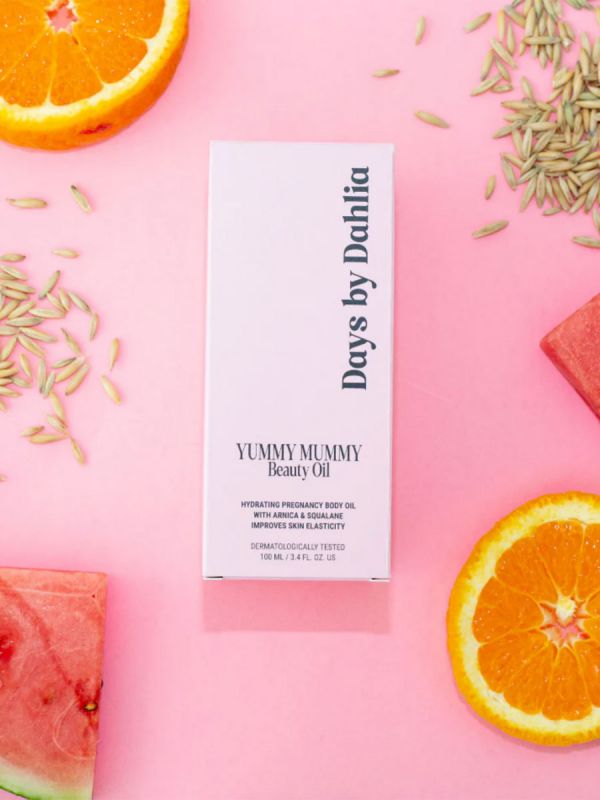 Yummy Mummy Beauty Oil – for dry skin and prevention of stretch marks