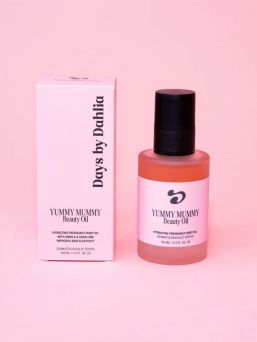 Yummy Mummy Beauty Oil – for dry skin and prevention of stretch marks