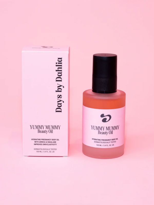 Yummy Mummy Beauty Oil – for dry skin and prevention of stretch marks