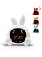 Zazu Sarah sleep coach for a child - alarm clock, night light and sound device