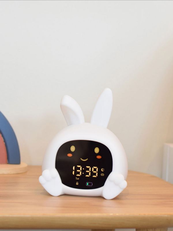 Zazu Sarah sleep coach for a child - alarm clock, night light and sound device