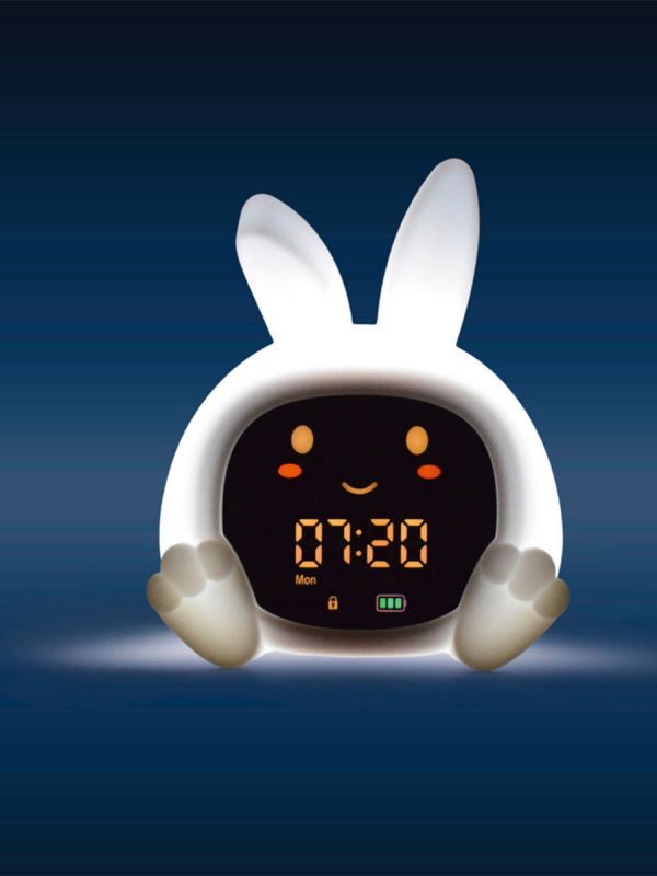 Zazu Sarah sleep coach for a child - alarm clock, night light and sound device