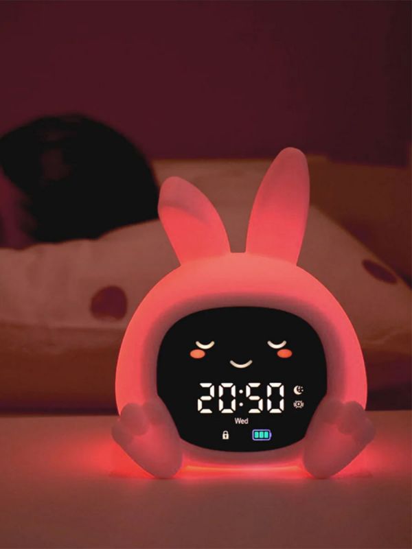 Zazu Sarah sleep coach for a child - alarm clock, night light and sound device