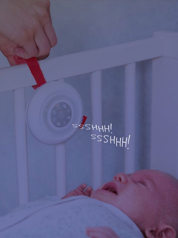 Zazu - White Noise Machine Suzy for Baby