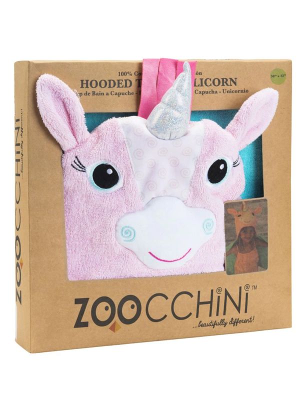Cute Zoocchini children's hooded towel.