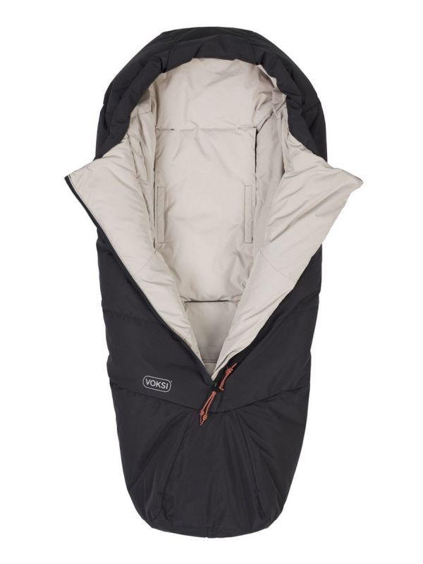 VOKSI - Adventure shortened down footmuff 0-3y, 3 shades