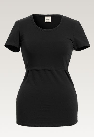 Boob Design- Classic short-sleeved top - Black