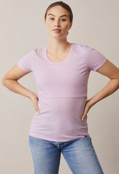 Boob Design - Classic short-sleeved top Light orchid