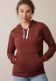 Boob Design B-Warmer Hoodie nursing hoodie keeps the breasts warm both during bouncing winter frosts and on summer evenings. The shirt is made of double fabric at the breasts and the lower layer is warming fleece.