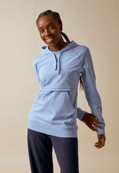 Boob Design - B-Warmer Hoodie, Nile blue