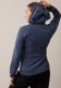 BOON DESIGN B-Warmer Hoodie nursing hoodie keeps the breasts warm both during bouncing winter frosts and on summer evenings. The shirt is made of double fabric at the breasts and the lower layer is warming fleece.