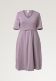 Boob Design - A shaped nursing dress short sleeve, lavander