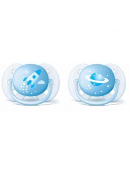 Ultra soft pacifier 0-6mth 2pcs | PHILIPS AVENT