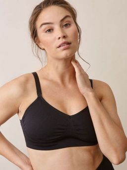 BOOB - nursing bra Fast Food - Black