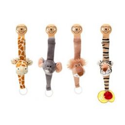 Diinglisar Wild Soother clip - TEDDYKOMPANIET