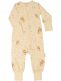 GEGGAMOJA Baby pajamas in bamboo with Long ear from Mrs Mighetto. The pajamas have a two-way zipper to facilitate matte diaper changes and wide comfortable cuffs.