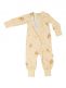 GEGGAMOJA Baby pajamas in bamboo with Long ear from Mrs Mighetto. The pajamas have a two-way zipper to facilitate matte diaper changes and wide comfortable cuffs.