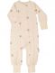 GEGGAMOJA Baby pajamas in bamboo with Long ear from Mrs Mighetto. The pajamas have a two-way zipper to facilitate matte diaper changes and wide comfortable cuffs.