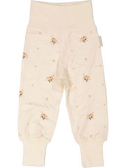 GEGGAMOJA Baby pants in the softest bamboo and with a print from Mrs Mighetto.