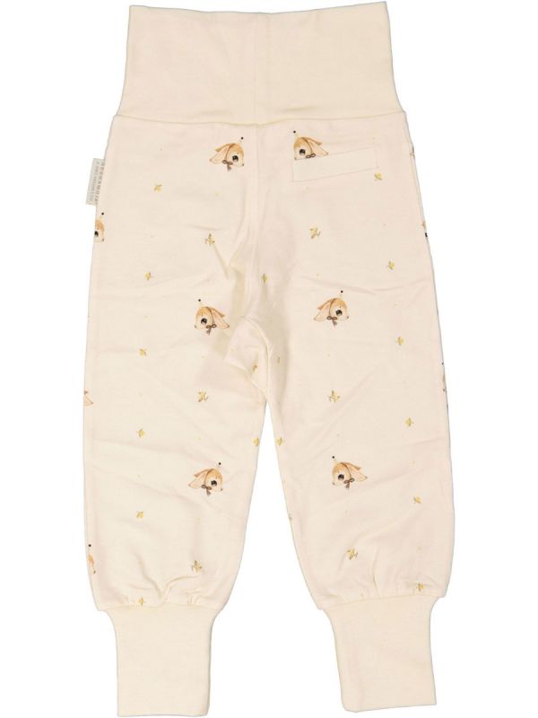 GEGGAMOJA Baby pants in the softest bamboo and with a print from Mrs Mighetto.