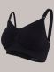 Carriwell - nursing bra Seamless Padded, Black