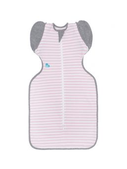 Love to Dream - Swaddle Up 50/50 - pink stripes