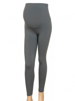 Maternity leggings, grey