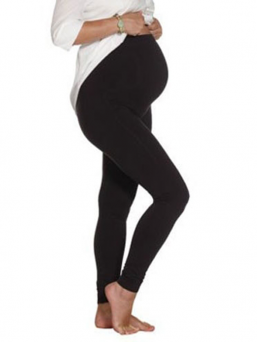 GREGX - Maternity leggings, black