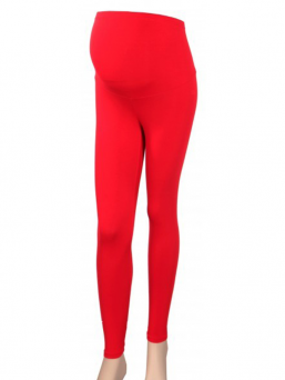 GREGX Maternity leggings, red