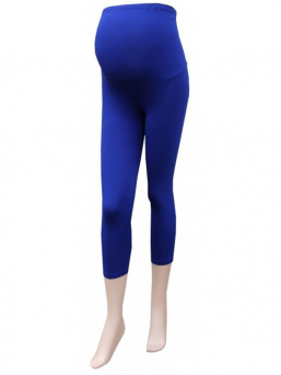 Maternity leggings, blue