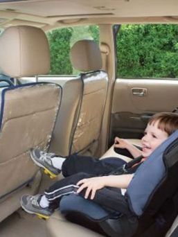 Car Seat Kick Mat 2-pack