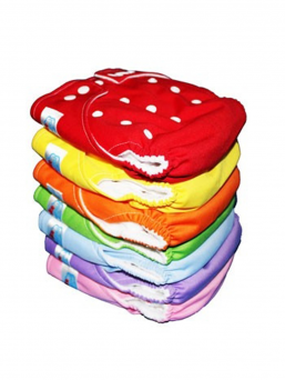 BABYLAND cloth diaper + microterry insert