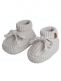 Baby's Only - newborn booties, Warm Linen