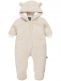 Babystyling teddy bear jumpsuit for baby, Sand