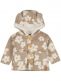 Babystyling teddy coat for baby, Flower
