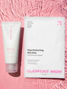 Belly's Bestie Duo - 1 Belly Mask + 1 Stretch Mark Cream