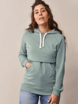 Boob Design - B-Warmer nursing hoodie, Mint