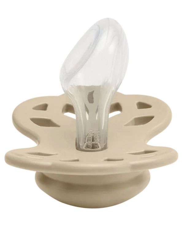 BIBS Infinity pacifier - Vanilla, silicone
