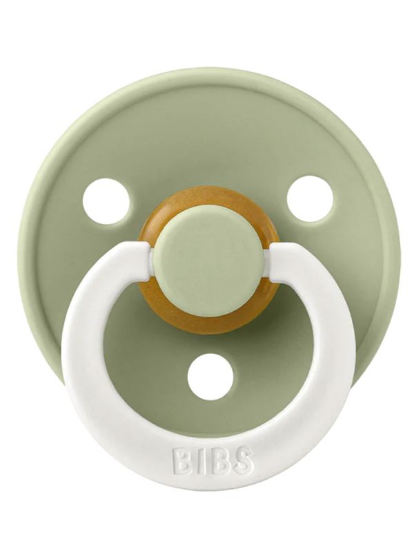 BIBS - Night Baby´s night pacifier 0-18mth - Sage