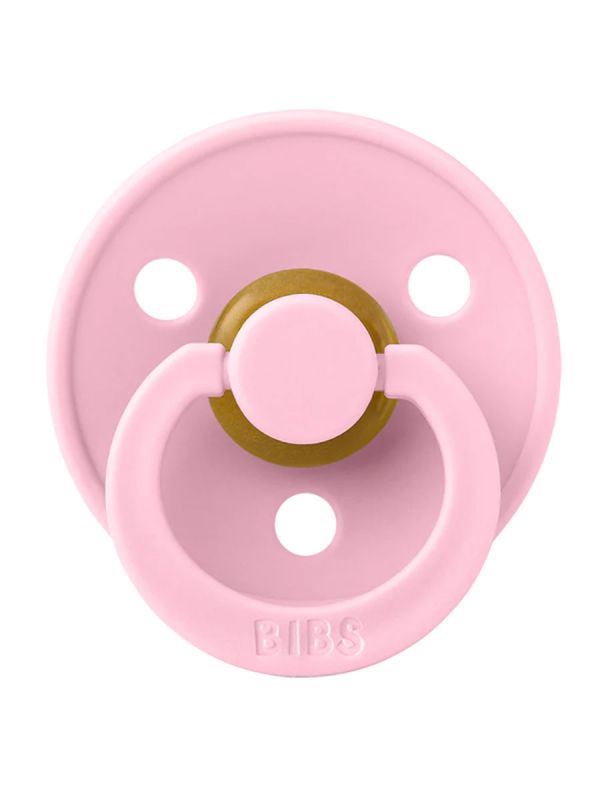 BIBS - Baby´s pacifier 0-18mth - Baby Pink