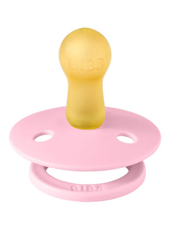 BIBS - Baby´s pacifier 0-18mth - Baby Pink