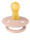 BIBS - Baby´s pacifier 0-18mth - Blush