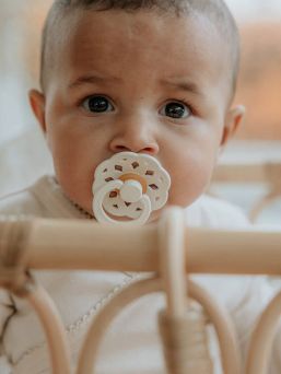 BIBS - Boheme Baby´s pacifier 0-18mth - Vanilla