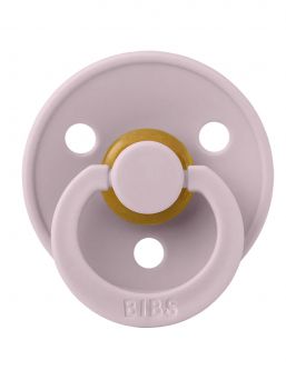 BIBS - Baby´s pacifier 0-18mth - Dusky Lilac
