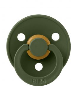 BIBS - Baby´s pacifier 0-18mth - Hunter Green