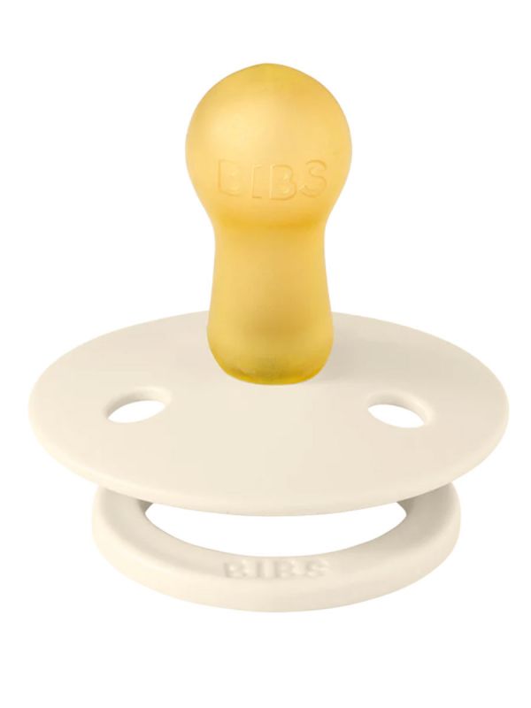 BIBS - Baby´s pacifier 0-18mth - Ivory
