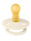 BIBS - Baby´s pacifier 0-18mth - Ivory