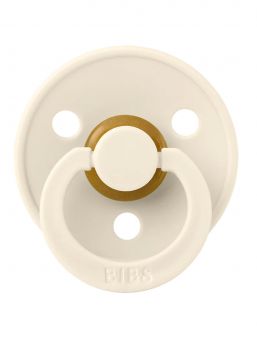 BIBS - Baby´s pacifier 0-18mth - Ivory