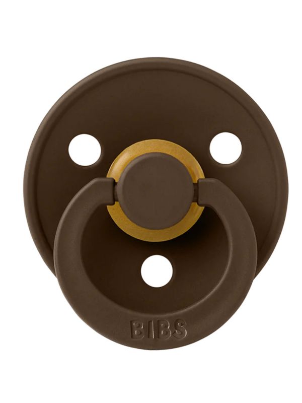 BIBS - Baby´s pacifier 0-18mth - Mocha